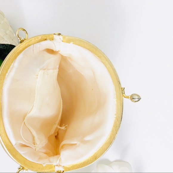 Vintage Beaded Evening Bag - Picture 6 of 8